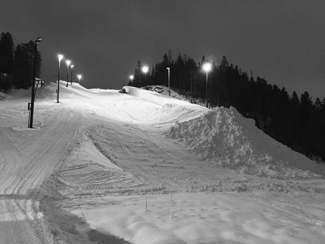 Oslo Superpipe in the making