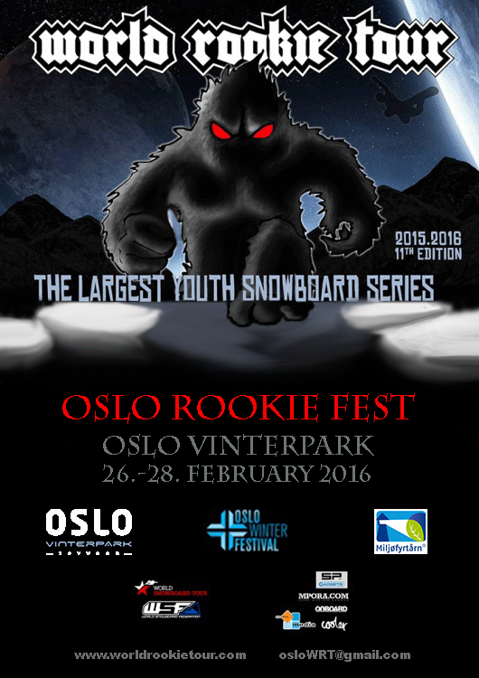 Oslo Rookie Fest 2016 FLYER