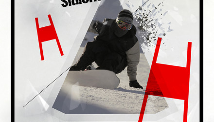A Banked Slalom