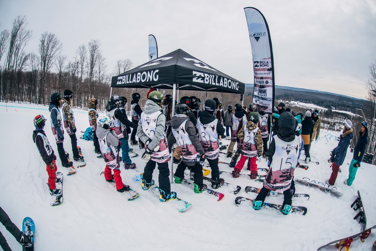 Report #BillabongFlauntIt Mount St Louis - World Snowboard Federation